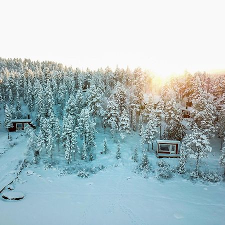 Aurora Camp Kurravaara Villa Екстериор снимка