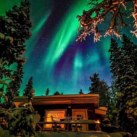Aurora Camp Kurravaara Villa Екстериор снимка