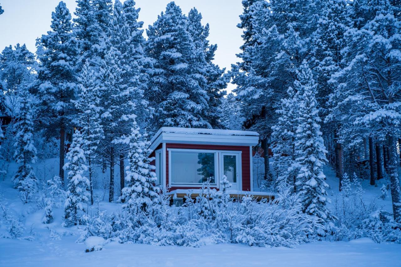 Aurora Camp Kurravaara Villa Екстериор снимка