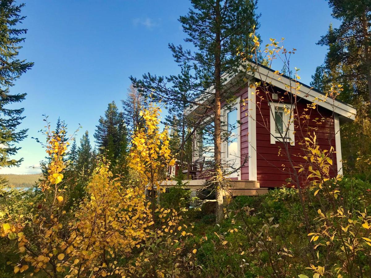Aurora Camp Kurravaara Villa Екстериор снимка