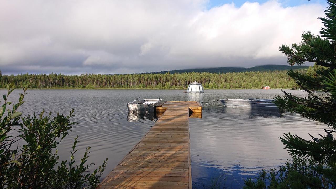 Aurora Camp Kurravaara Villa Екстериор снимка