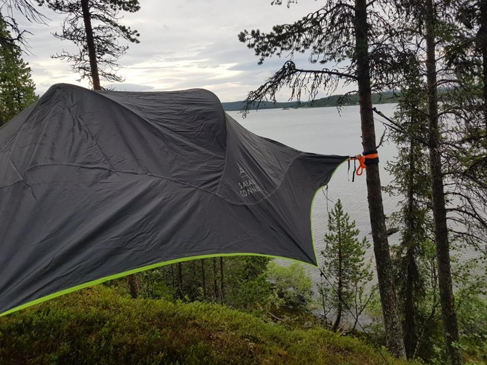 Aurora Camp Kurravaara Villa Екстериор снимка