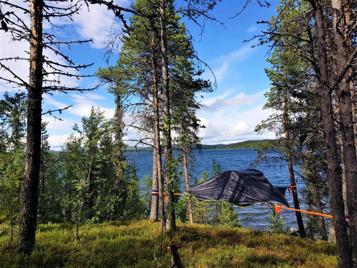 Aurora Camp Kurravaara Villa Екстериор снимка