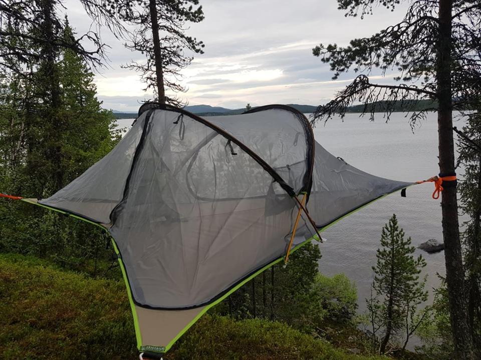 Aurora Camp Kurravaara Villa Екстериор снимка