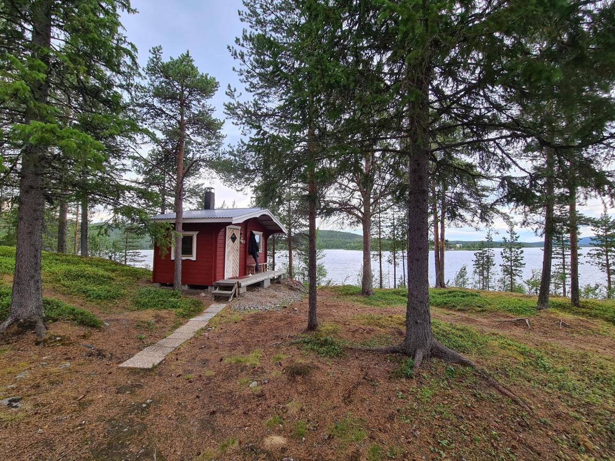 Aurora Camp Kurravaara Villa Екстериор снимка