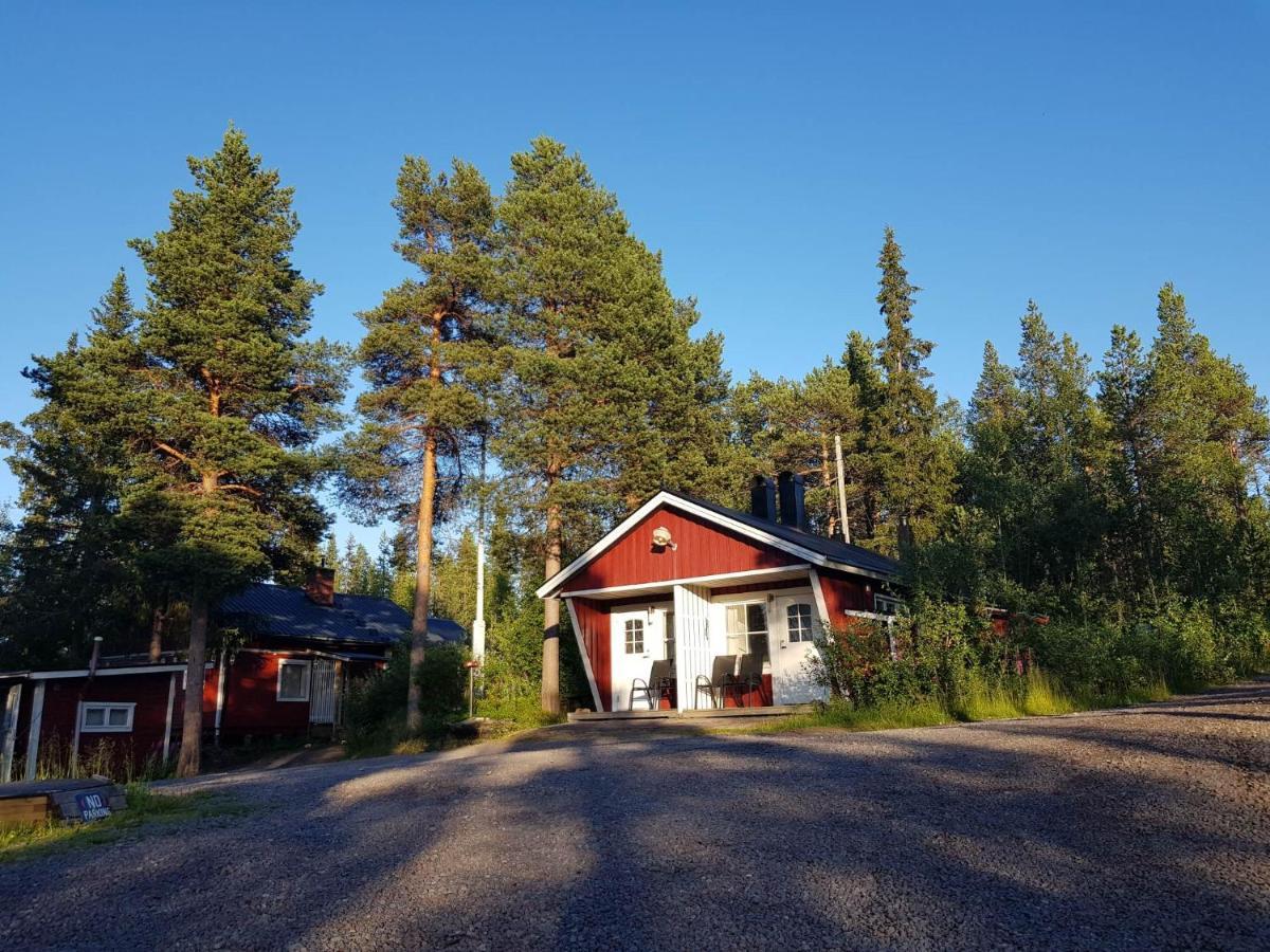 Aurora Camp Kurravaara Villa Екстериор снимка