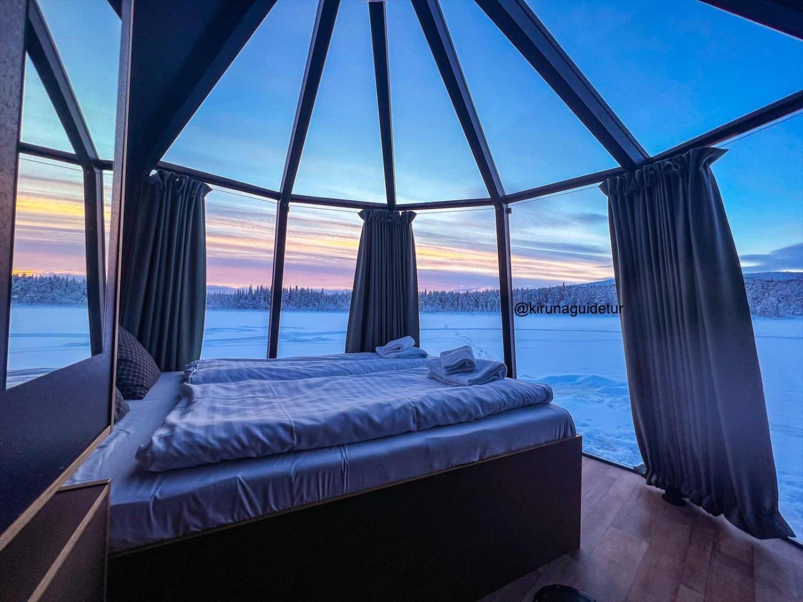 Aurora Camp Kurravaara Villa Екстериор снимка