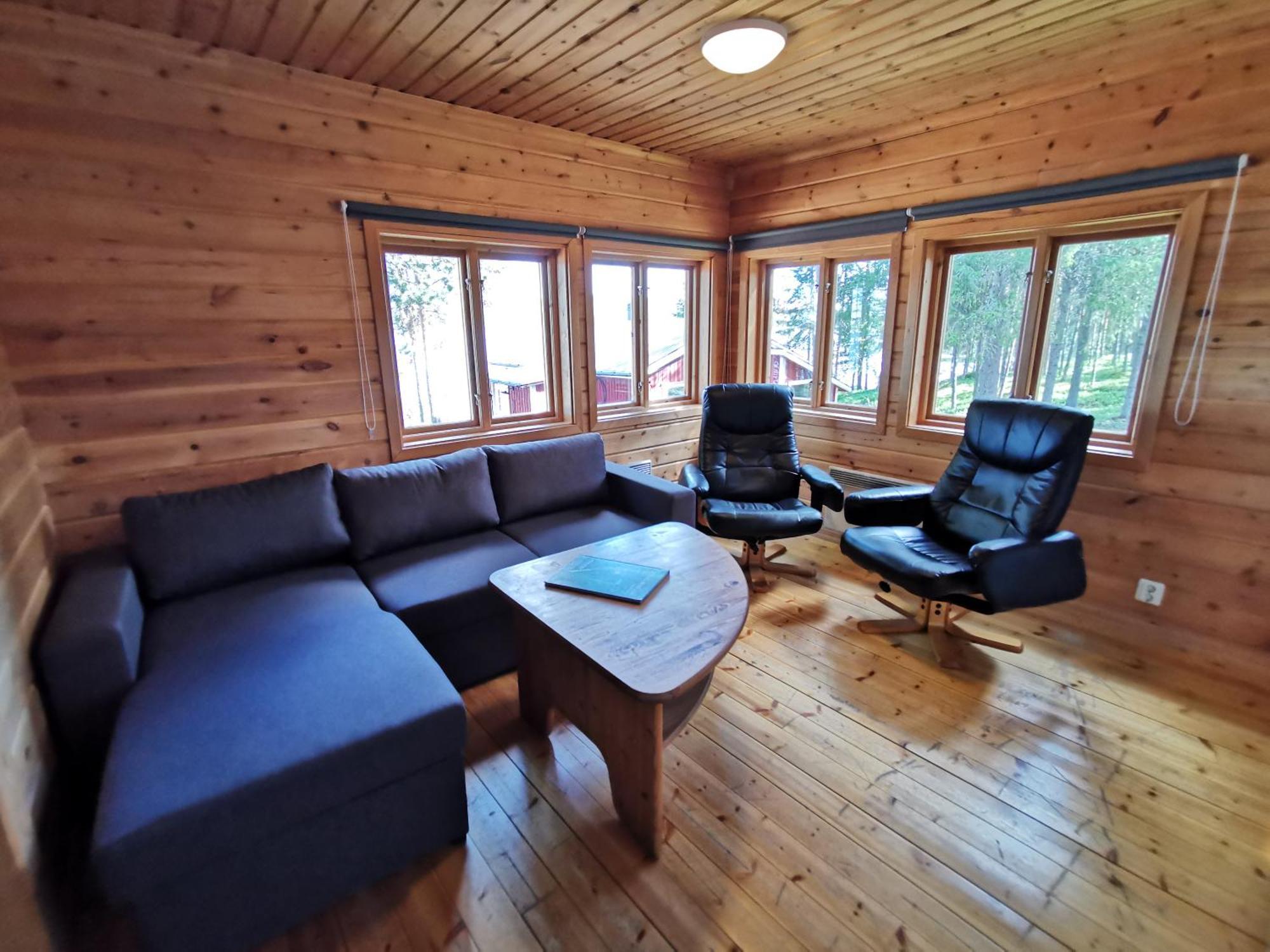 Aurora Camp Kurravaara Villa Екстериор снимка