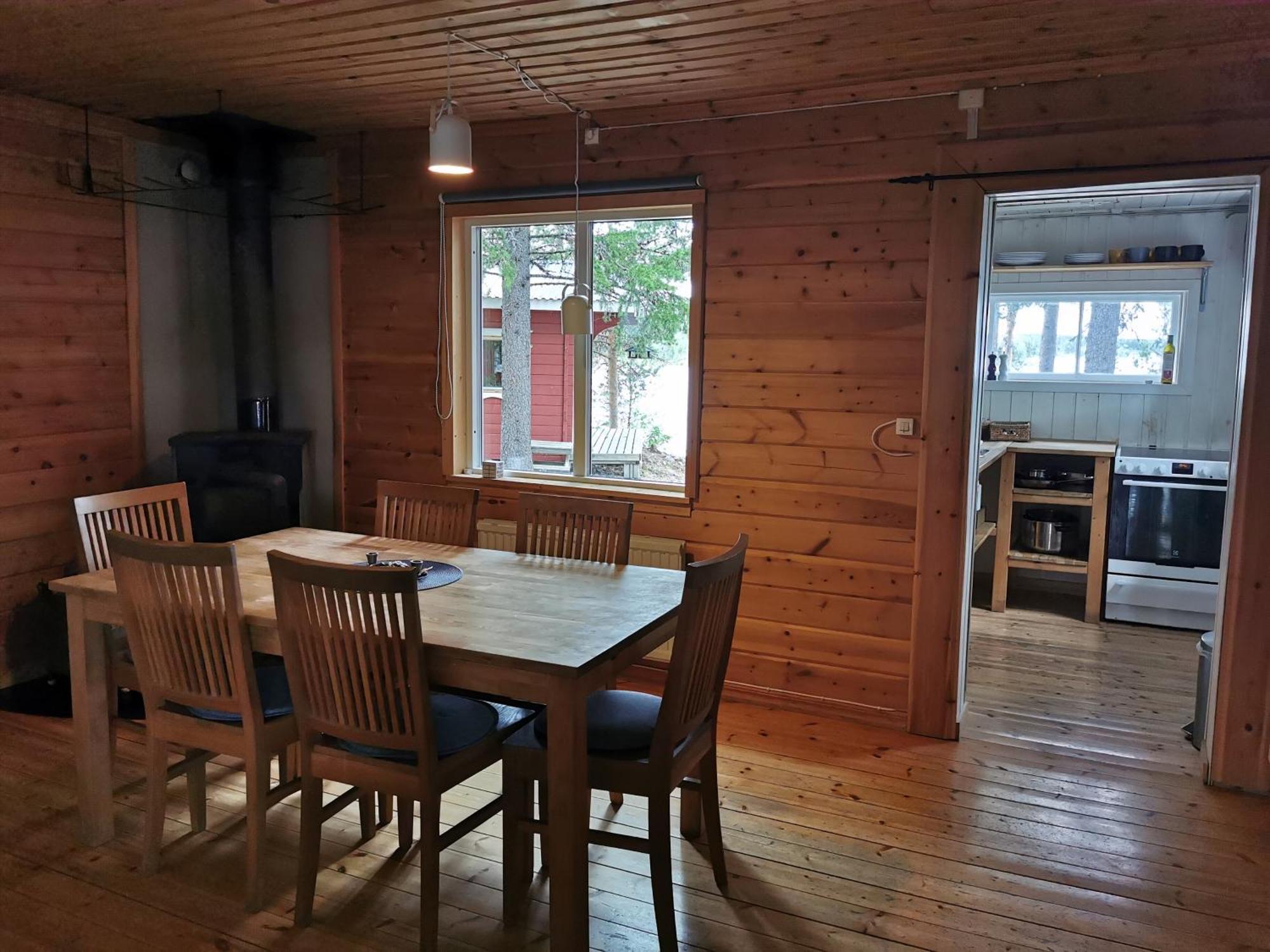 Aurora Camp Kurravaara Villa Екстериор снимка