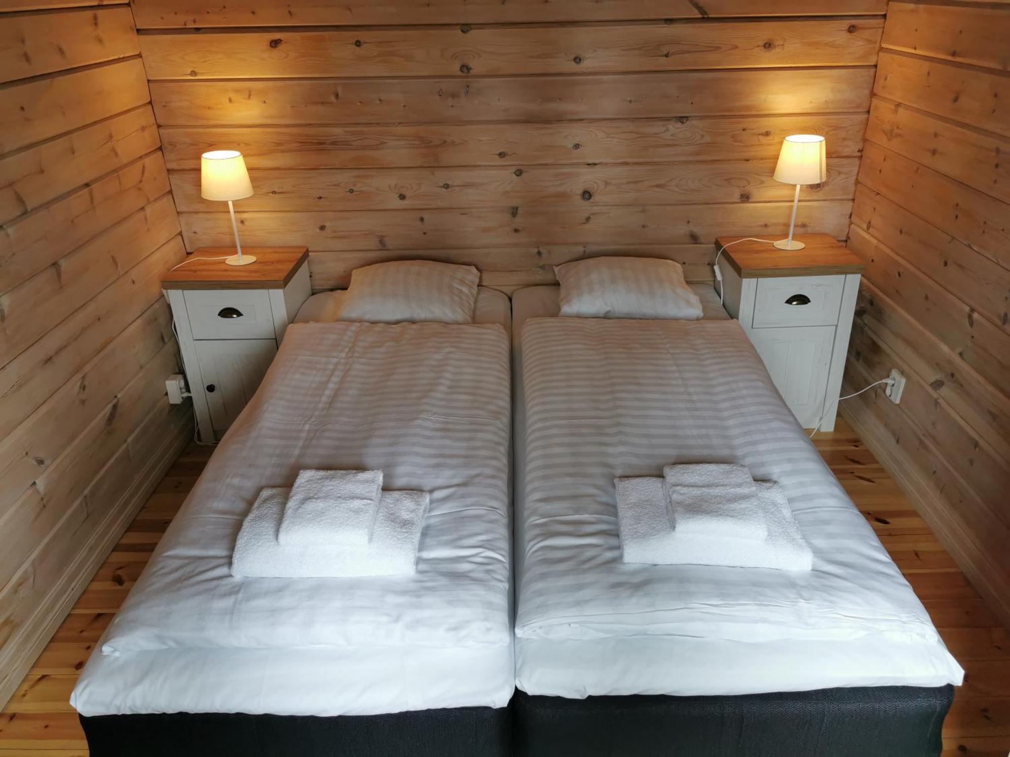 Aurora Camp Kurravaara Villa Екстериор снимка