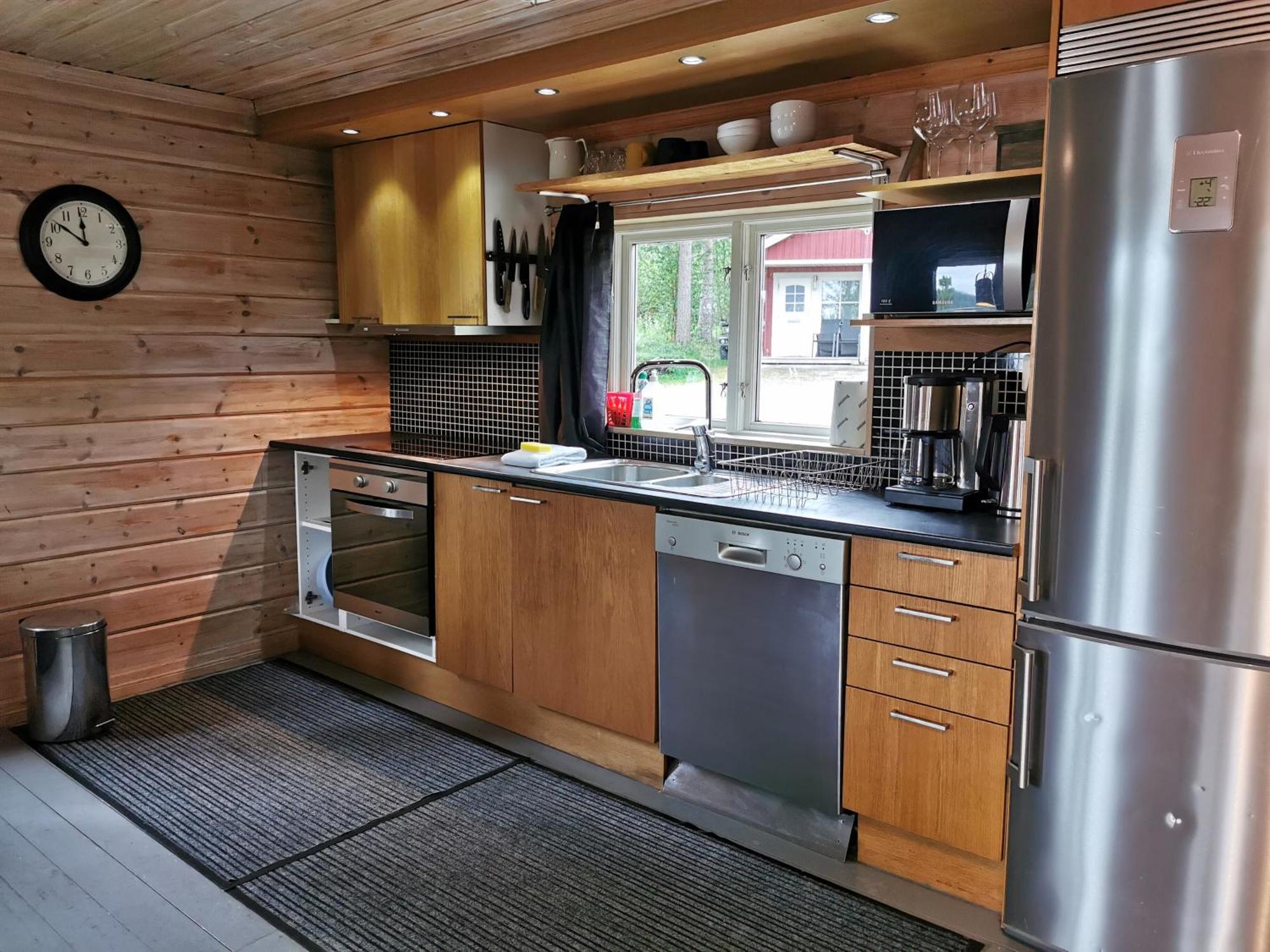 Aurora Camp Kurravaara Villa Екстериор снимка