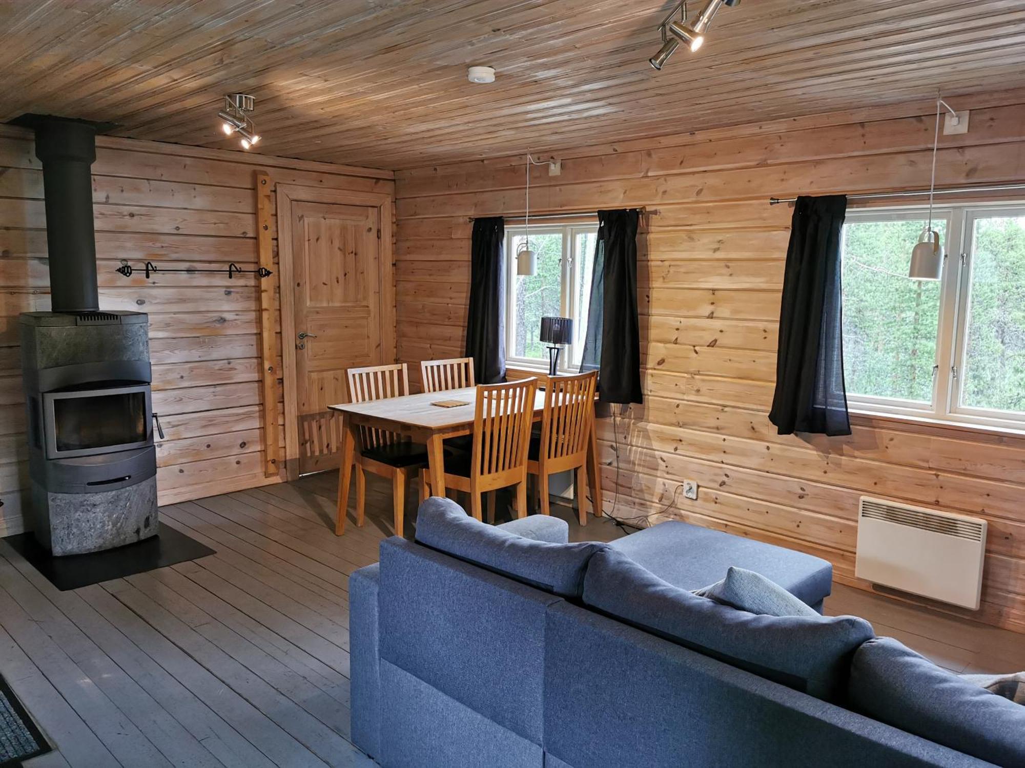 Aurora Camp Kurravaara Villa Екстериор снимка