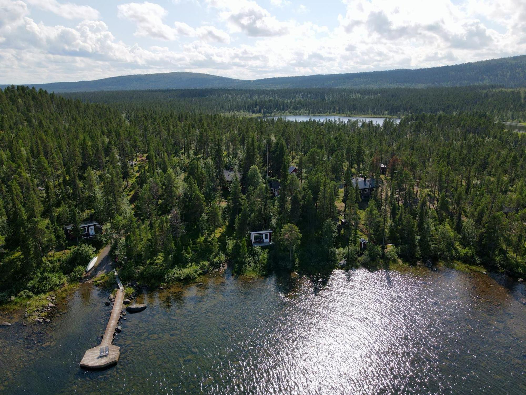 Aurora Camp Kurravaara Villa Екстериор снимка