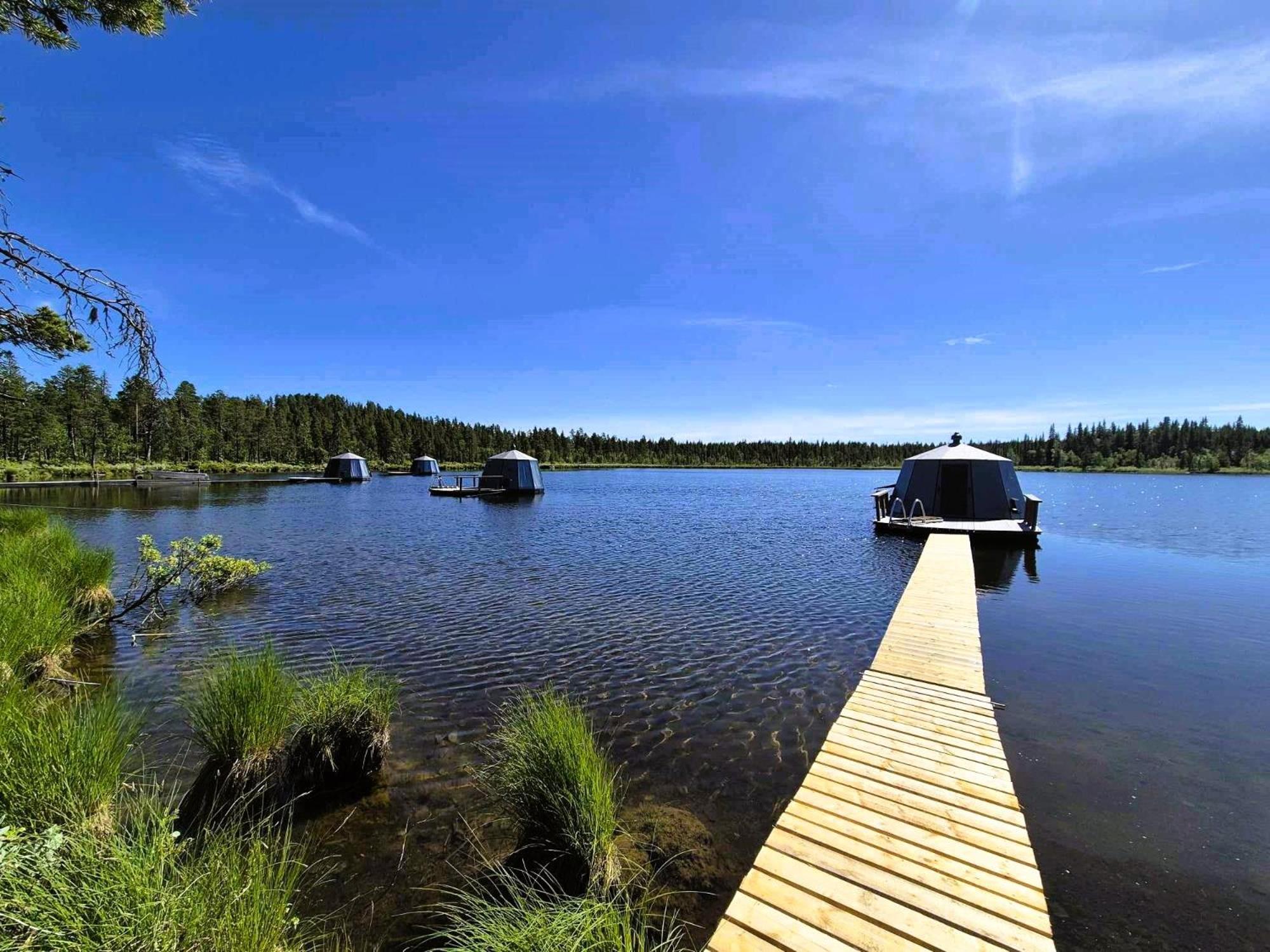 Aurora Camp Kurravaara Villa Екстериор снимка