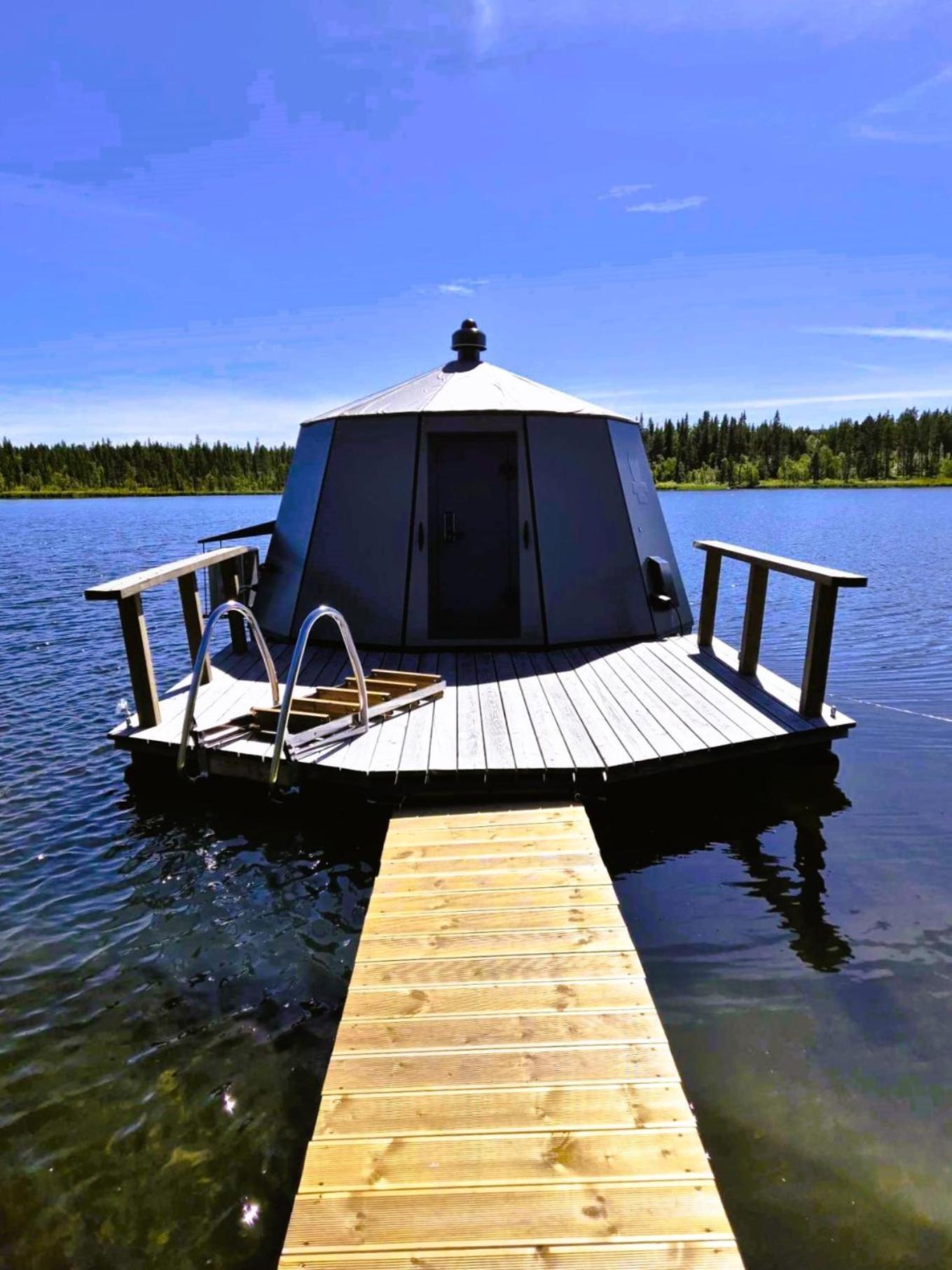 Aurora Camp Kurravaara Villa Екстериор снимка