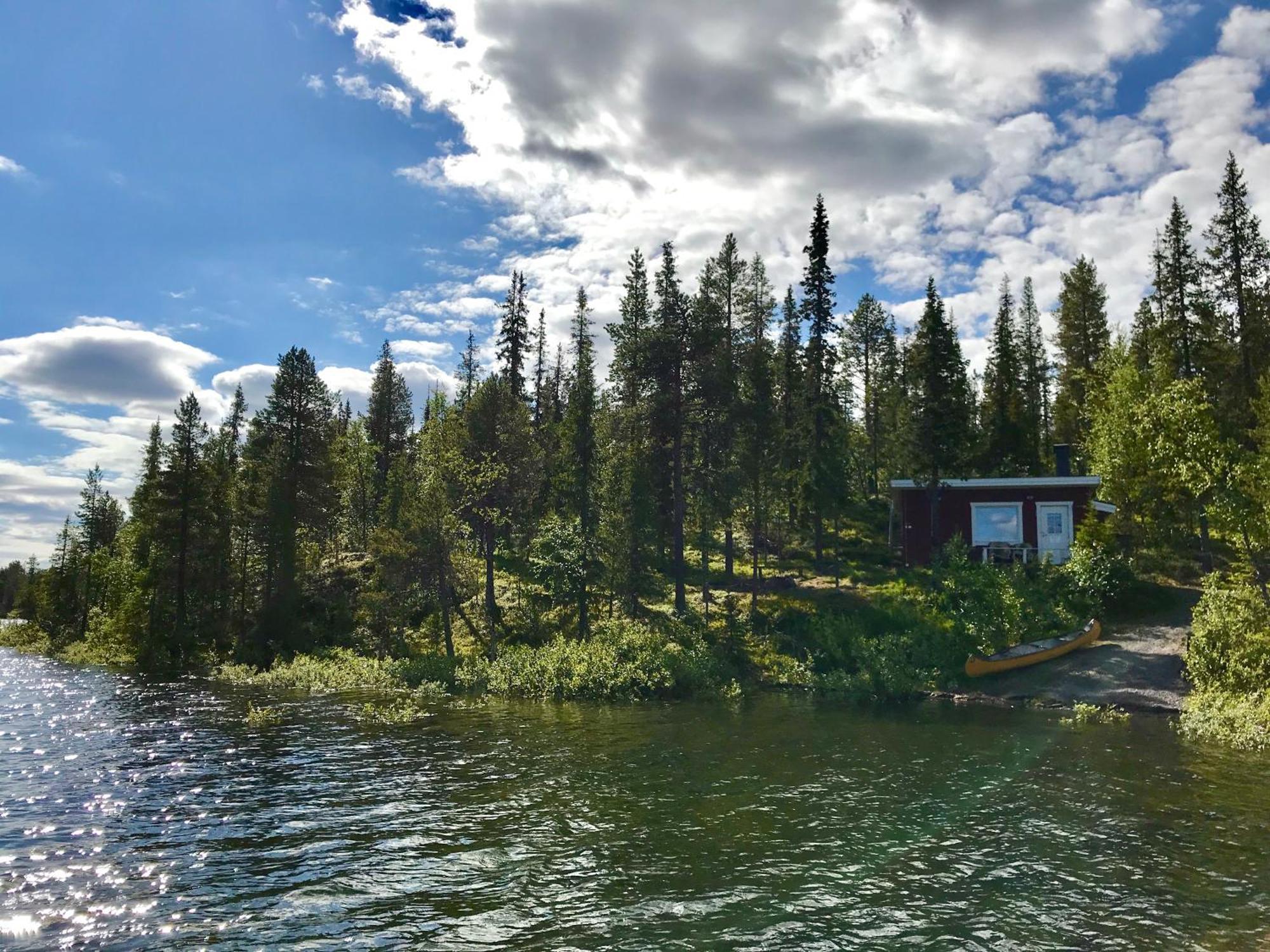 Aurora Camp Kurravaara Villa Екстериор снимка