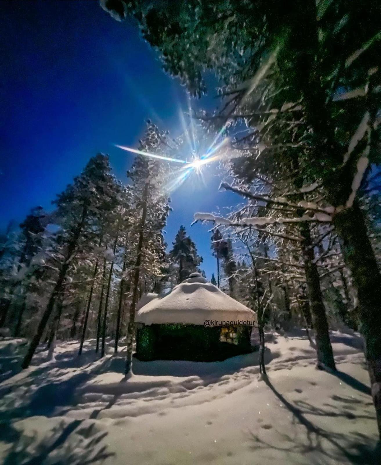 Aurora Camp Kurravaara Villa Екстериор снимка
