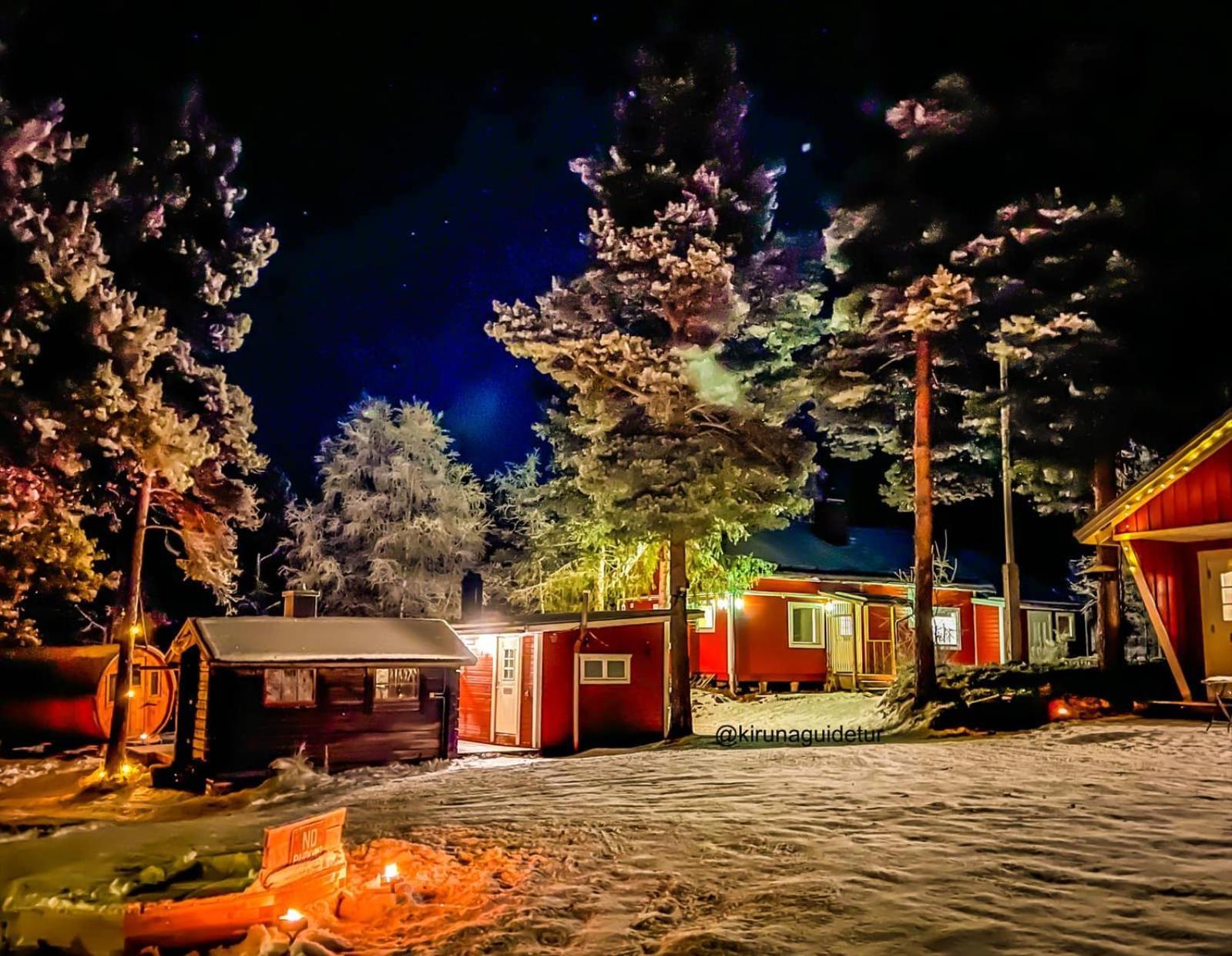 Aurora Camp Kurravaara Villa Екстериор снимка