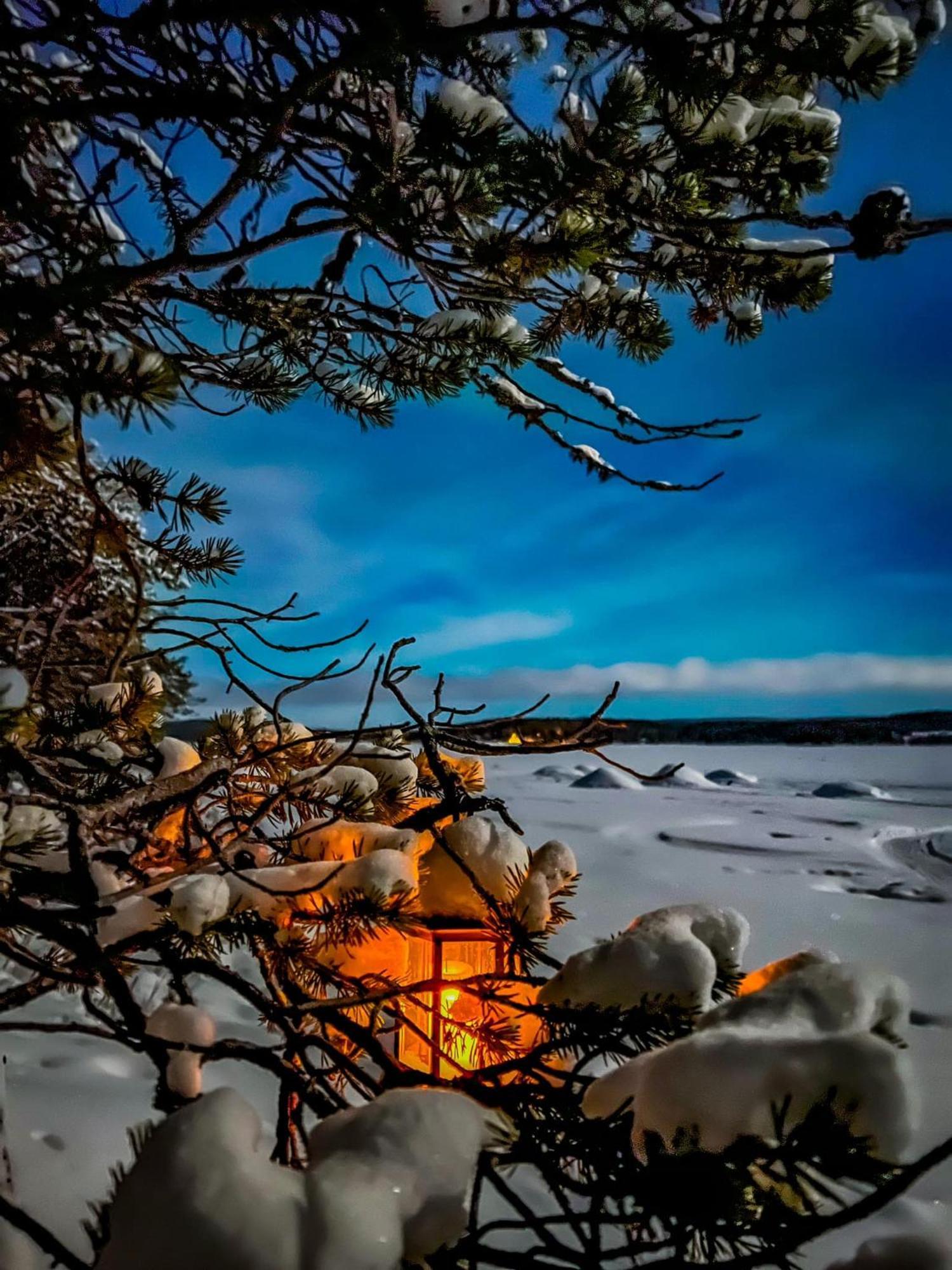 Aurora Camp Kurravaara Villa Екстериор снимка