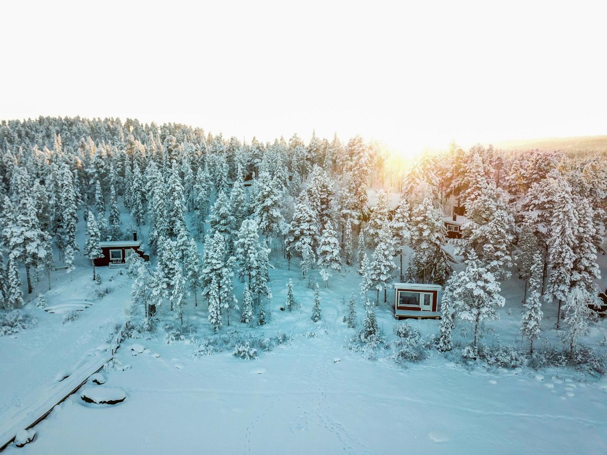 Aurora Camp Kurravaara Villa Екстериор снимка