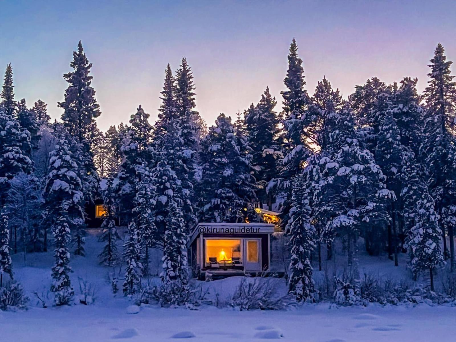 Aurora Camp Kurravaara Villa Екстериор снимка