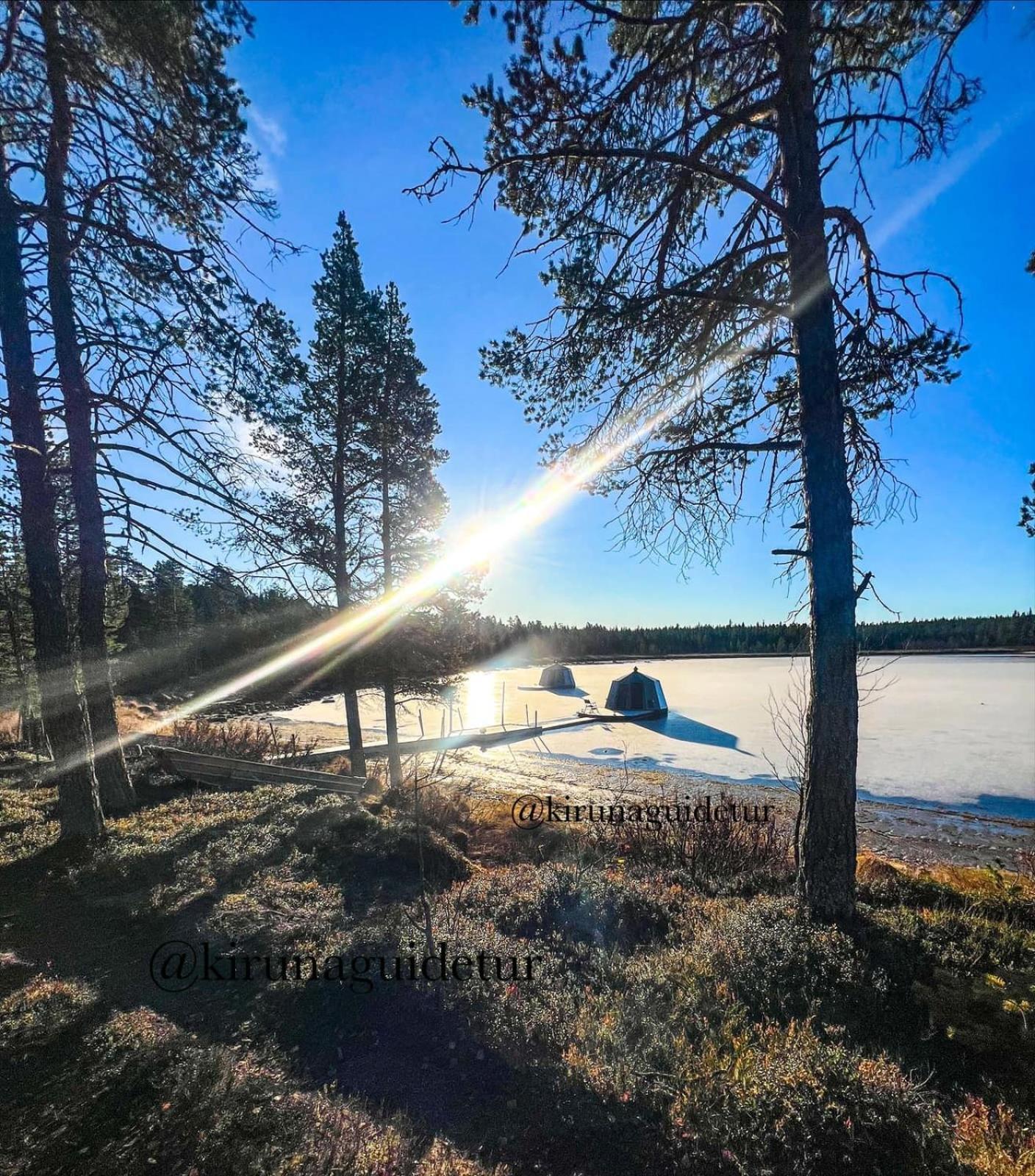 Aurora Camp Kurravaara Villa Екстериор снимка