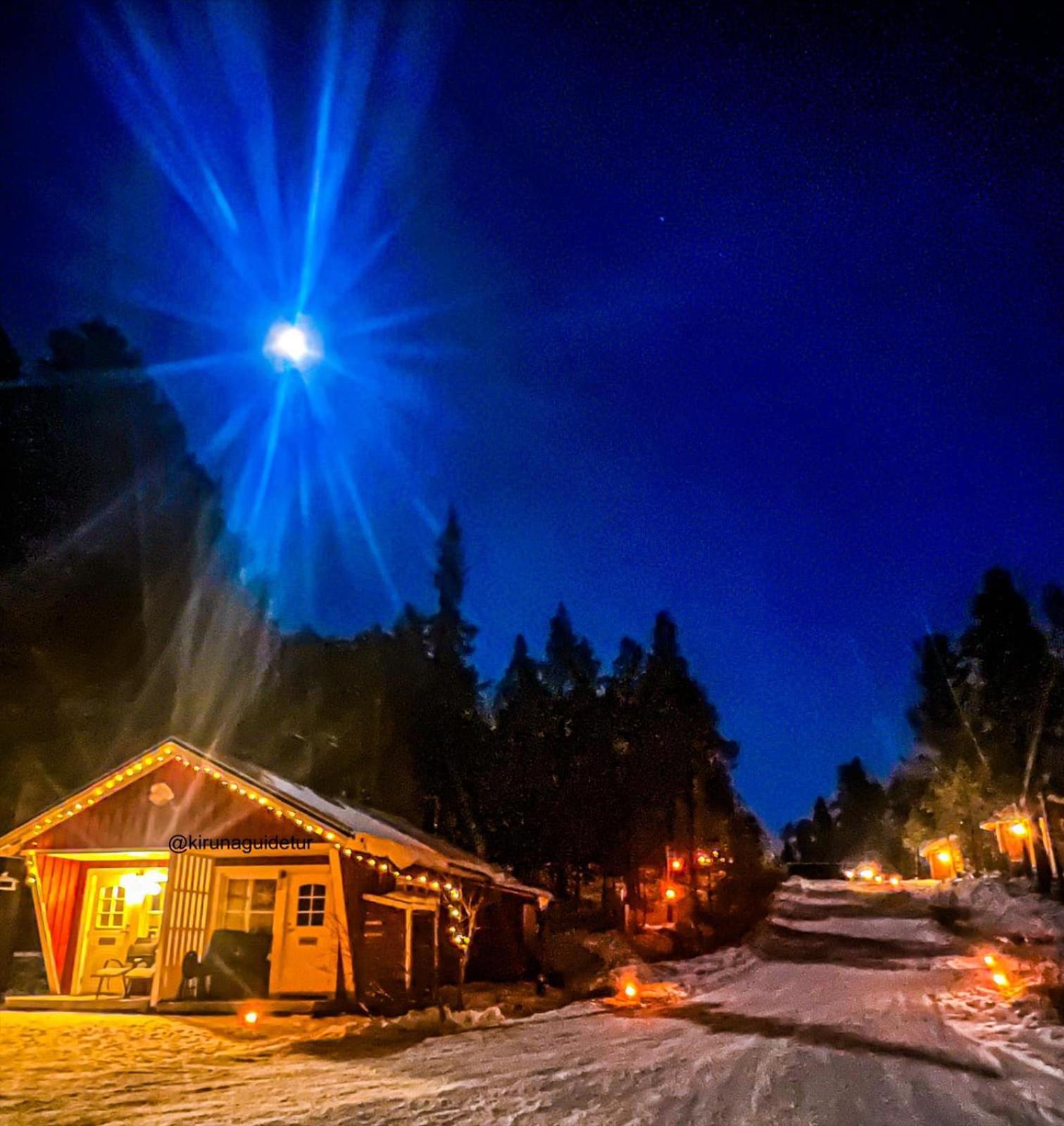 Aurora Camp Kurravaara Villa Екстериор снимка