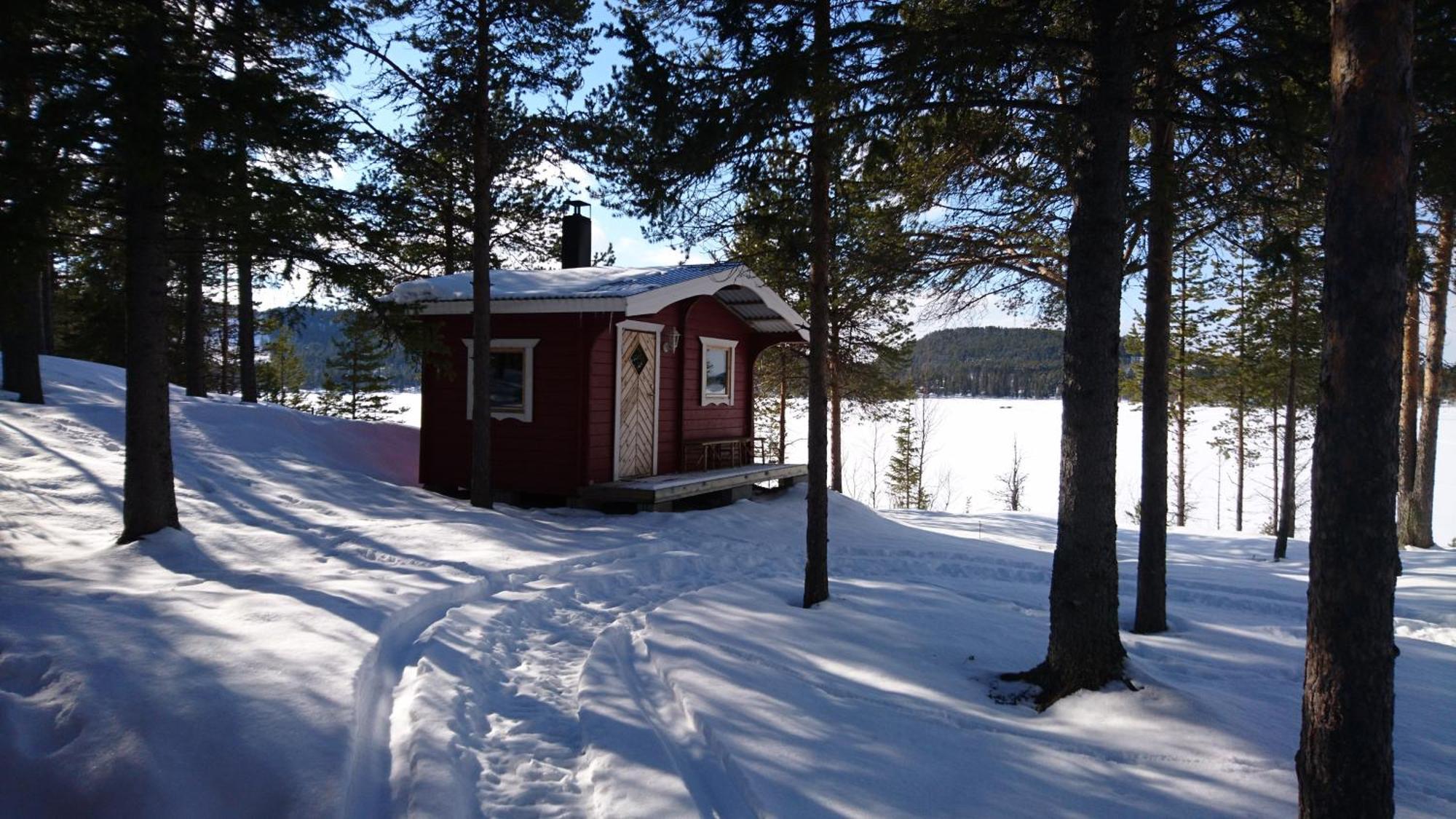 Aurora Camp Kurravaara Villa Стая снимка
