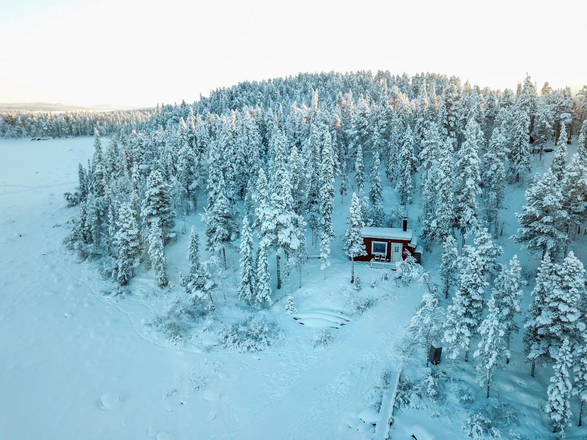 Aurora Camp Kurravaara Villa Стая снимка