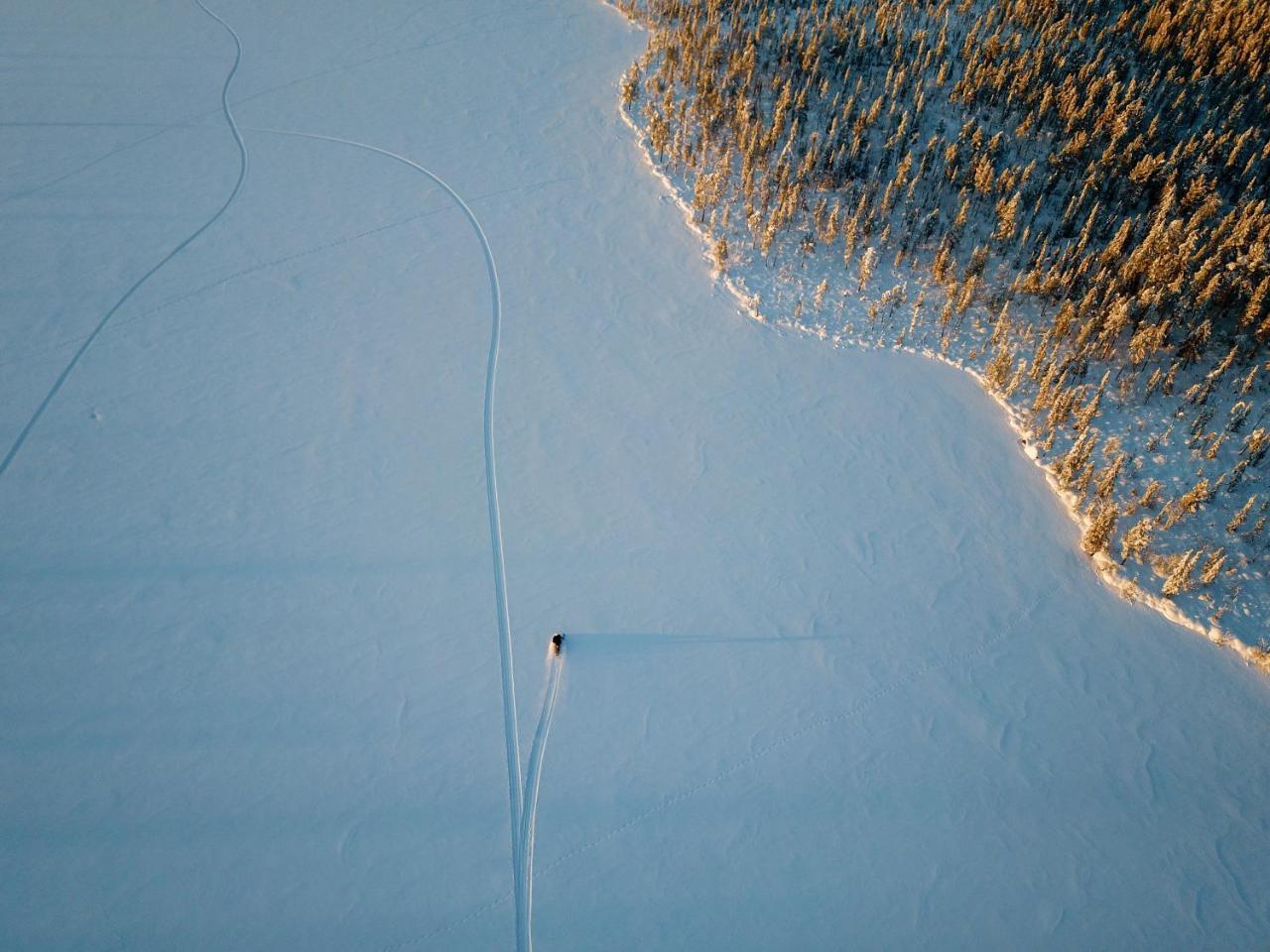 Aurora Camp Kurravaara Villa Екстериор снимка